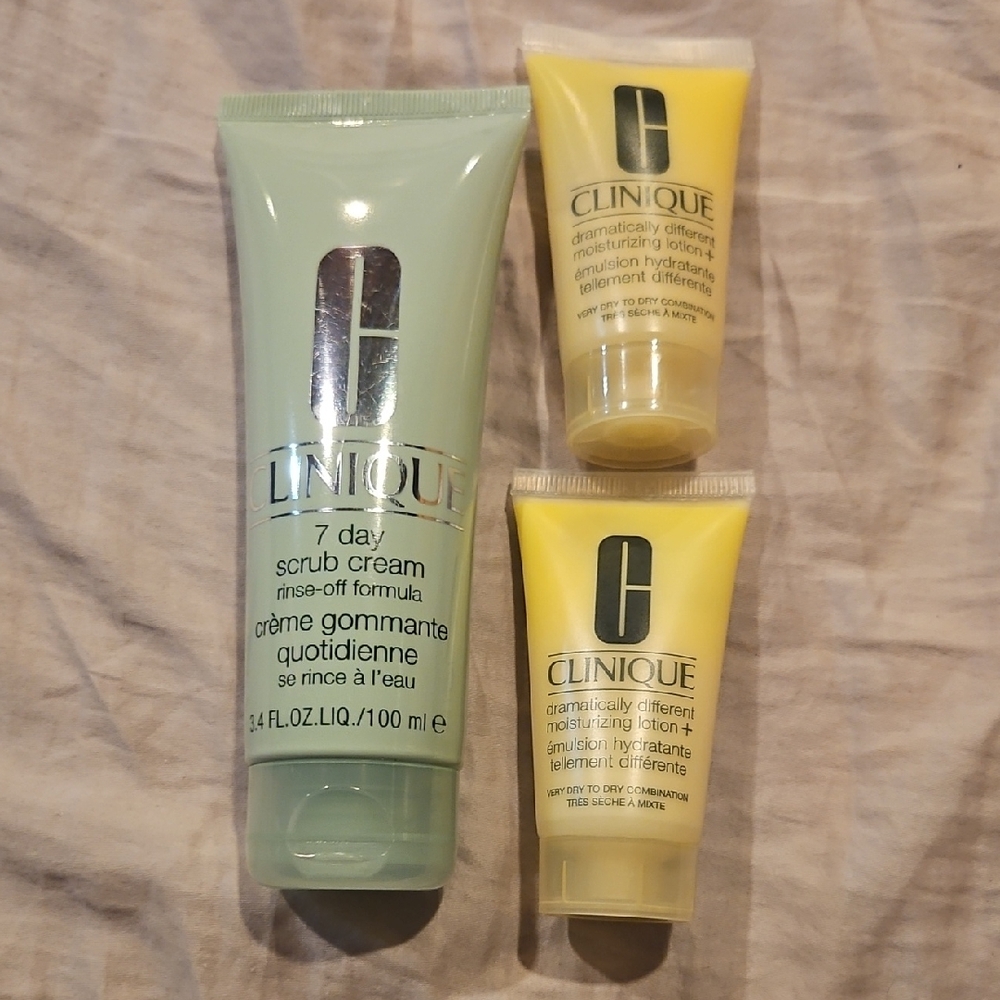 Clinique Skincare Trio